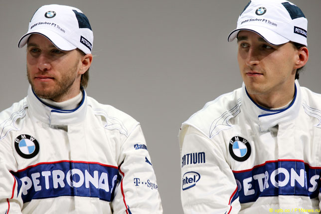 Ник Хайдфельд и Роберт Кубица, 2009 год