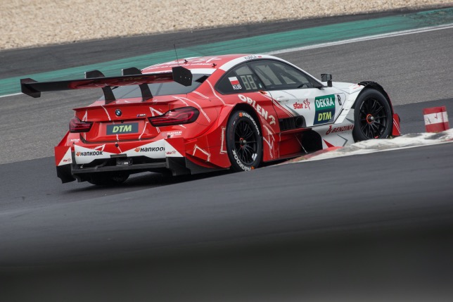 Роберт Кубица за рулём BMW на тестах DTM, фото BMW Motorsport