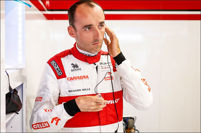 Роберт Кубица, фото пресс-службы Alfa Romeo