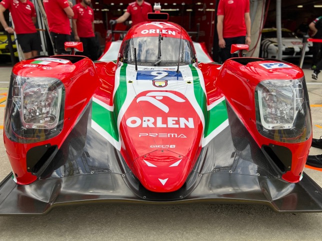 Спортпрототип Oreca команды Prema, за которую выступает Роберт Кубица, фото пресс-службы команды