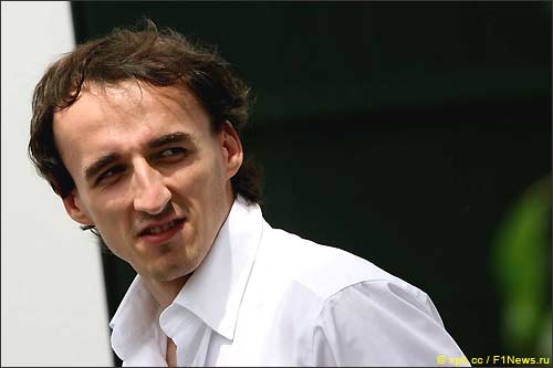 Роберт Кубица