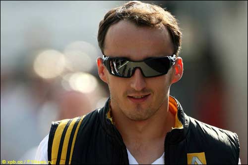 Роберт Кубица