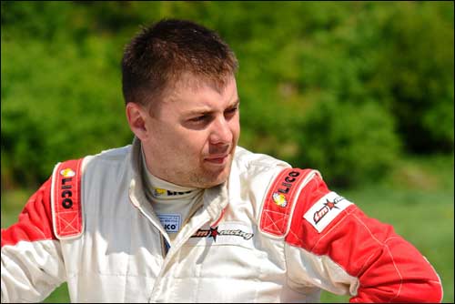 Якуб Гербер, штурман Роберта Кубицы. Фото rentierteam.pl