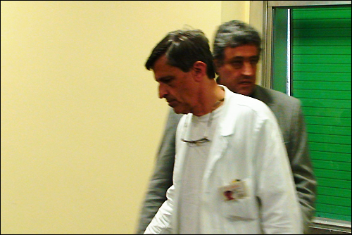 Врач Игорь Росселло