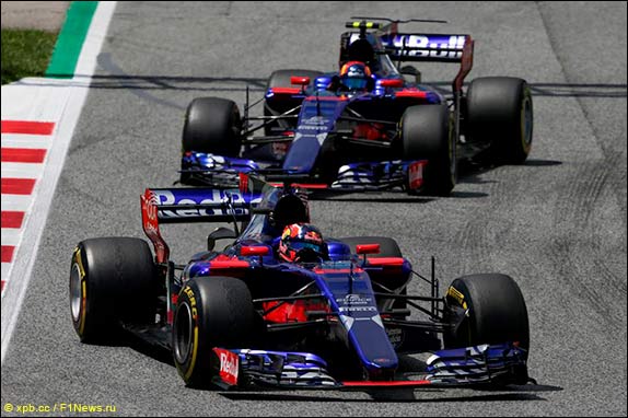 Даниил Квят и Карлос Сайнс