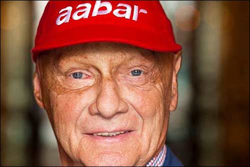 Новая кепка Ники Лауды