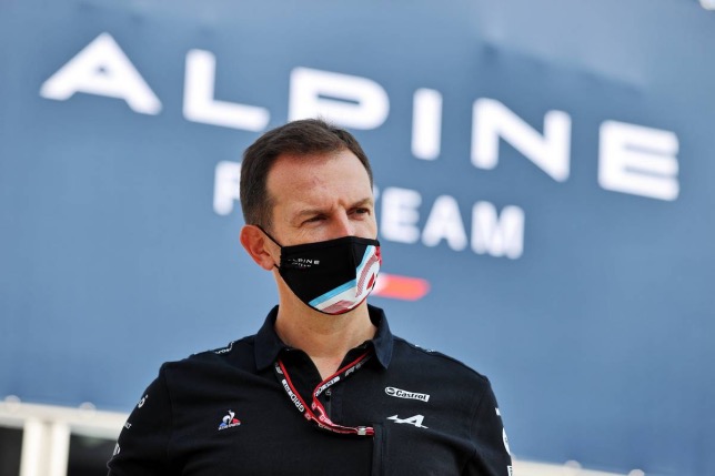 Лоран Росси, исполнительный директор Alpine F1, фото XPB