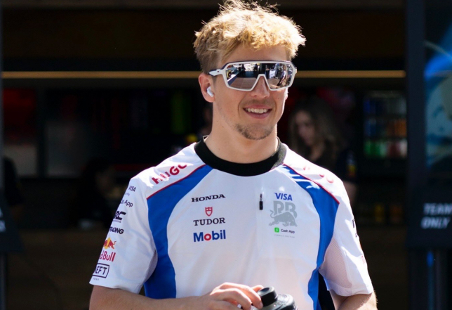 Лиам Лоусон, фото пресс-службы Racing Bulls