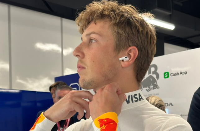 Лиам Лоусон, фото пресс-службы Racing Bulls