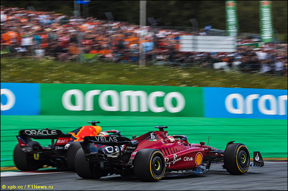 Макс Ферстаппен и Шарль Леклер