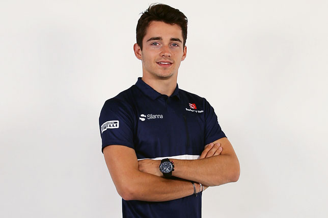 Шарль Леклер