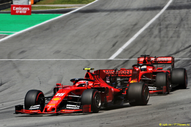 Гран При Испании. Шарль Леклер