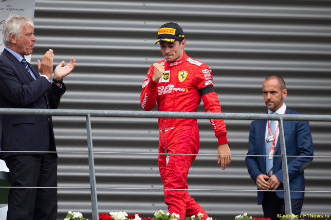 Шарль Леклер