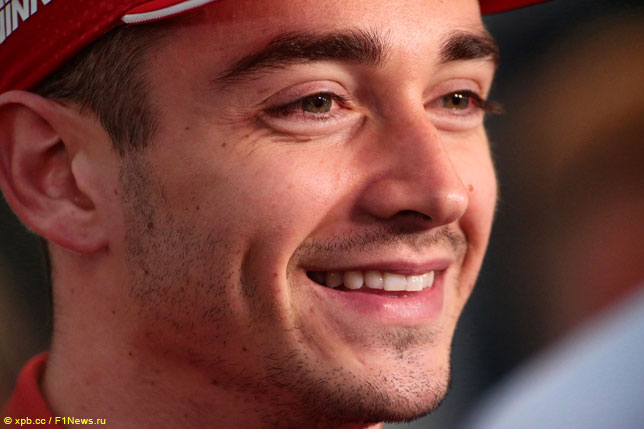 Шарль Леклер