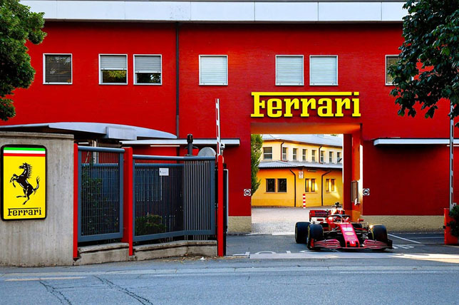 Шарль Леклер