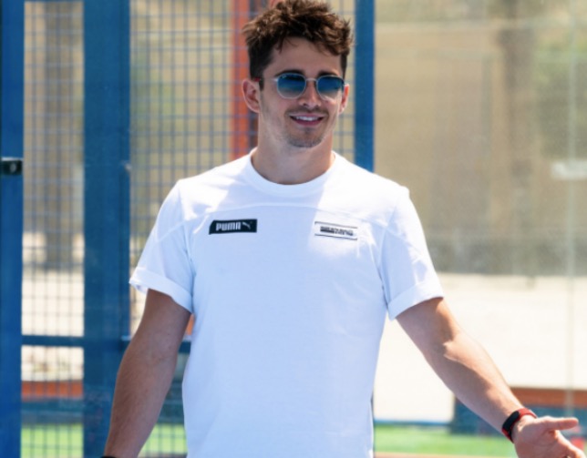 Шарль Леклер, фото пресс-службы Ferrari