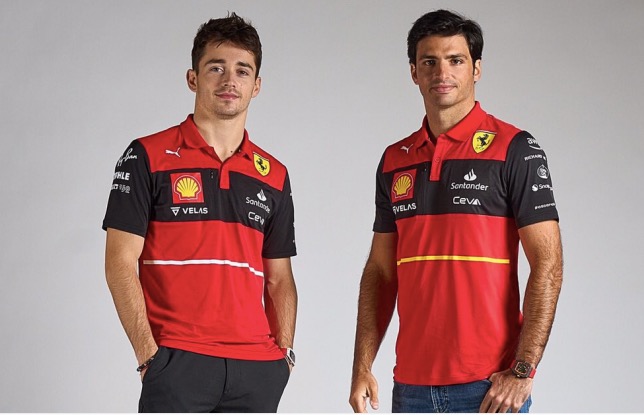 Шарль Леклер и Карлос Сайнс, фото пресс-службы Ferrari