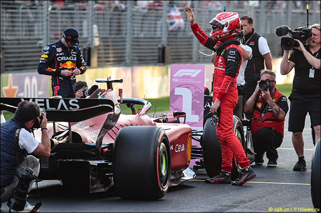 Шарль Леклер