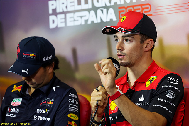 Шарль Леклер