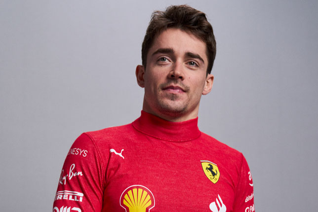 Шарль Леклер