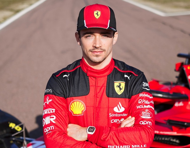 Шарль Леклер во Фьорано, фото пресс-службы Ferrari