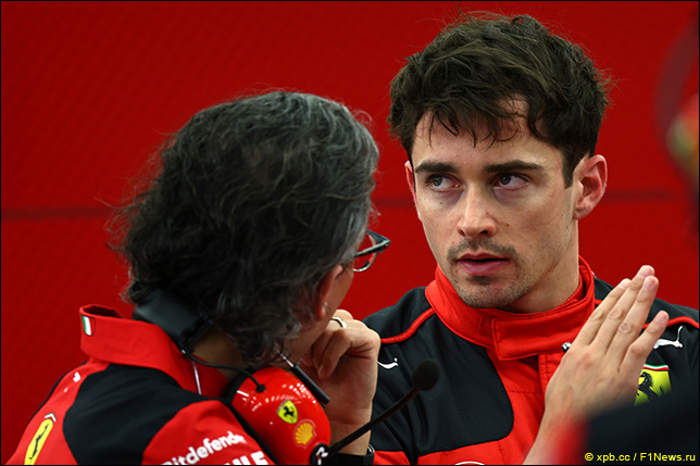 Лоран Мекис и Шарль Леклер