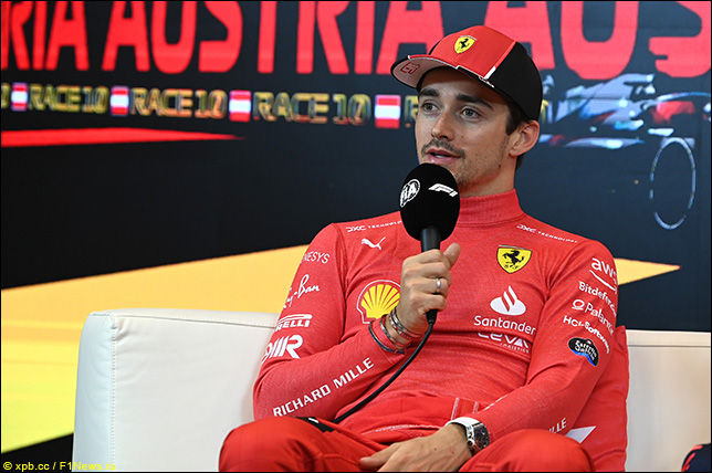 Шарль Леклер