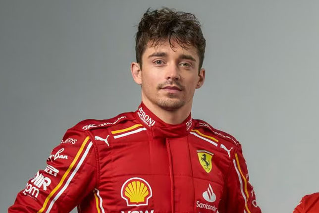 Шарль Леклер