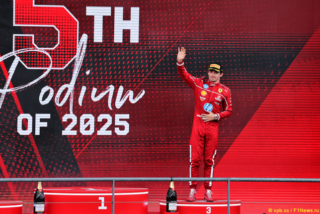 Шарль Леклер