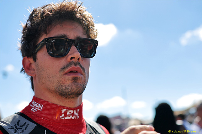 Шарль Леклер