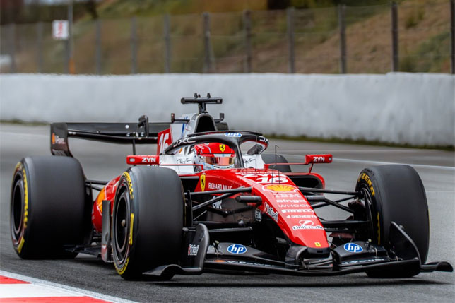 Шарль Леклер