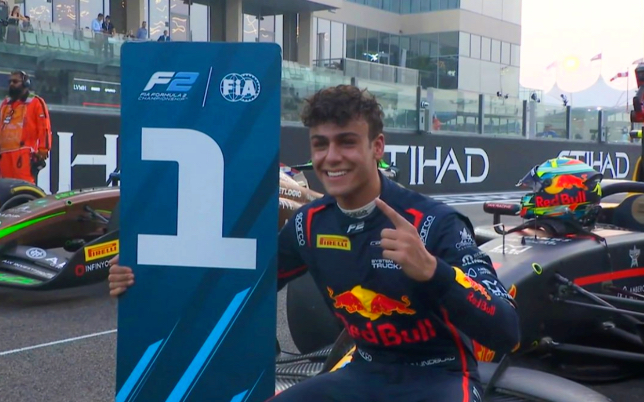 Арвид Линдблад, победитель спринта в Абу-Даби