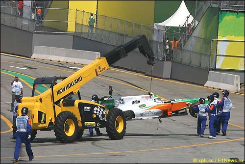 Авария Витантонио Лиуцци