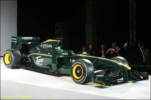 Lotus T127