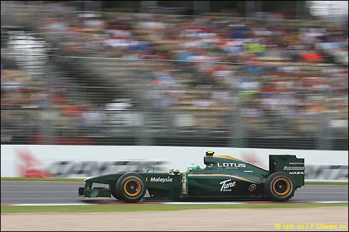 Lotus T127