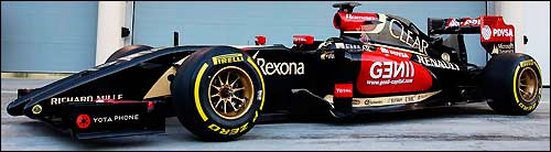 Lotus E22