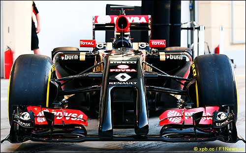 Lotus E22