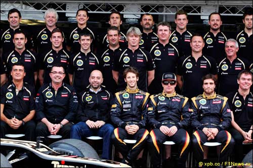 Lotus F1 Team