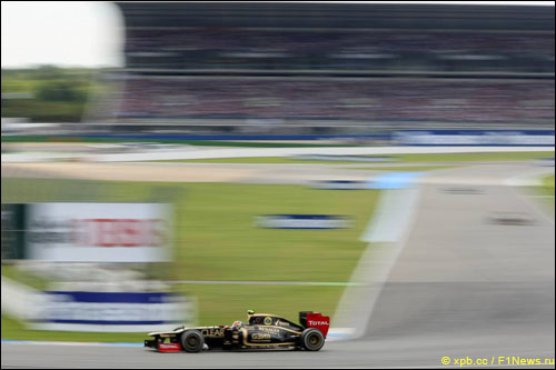 Роман Грожан в Хоккенхайме, 2012 год