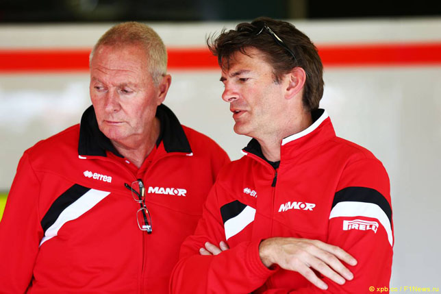 Джон Бут и Грэм Лоудон