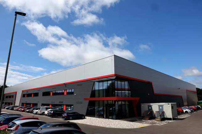 База CadillacF1 в Сильверстоуне, фото пресс-службы команды