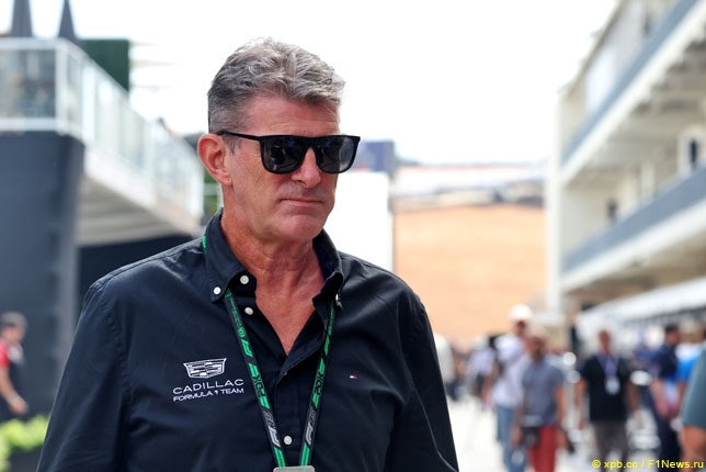 Лоудон: Чжоу подходит Cadillac по всем параметрам