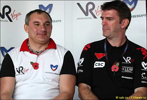 Николай Фоменко и Грэм Лоудон