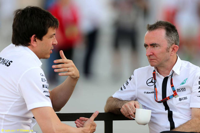 Тото Вольфф и Падди Лоу