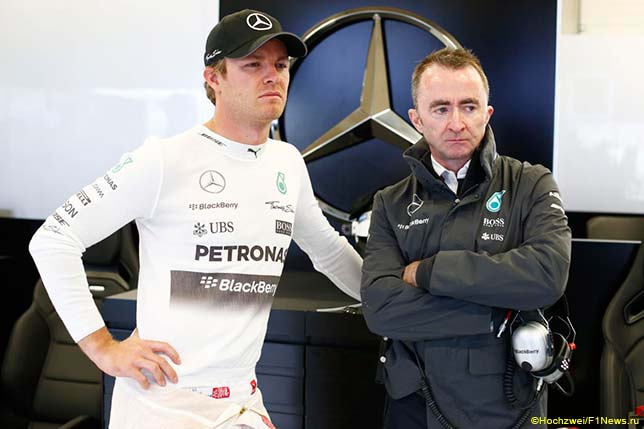 Падди Лоу и Нико Росберг