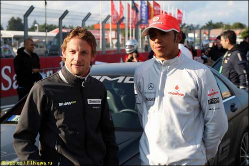 Дженсон Баттон и Льюис Хэмилтон