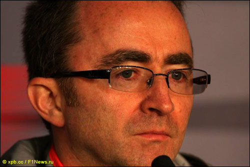 Технический директор McLaren Падди Лоу