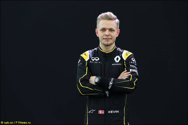 Кевин Магнуссен