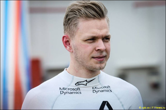 Кевин Магнуссен