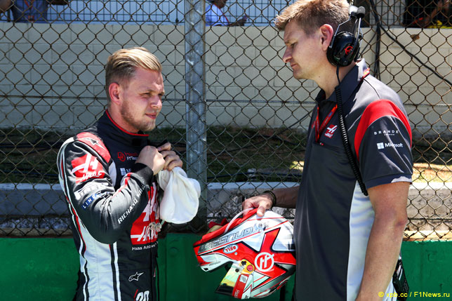 Кевин Магнуссен